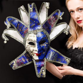 Venetian mask performance mask